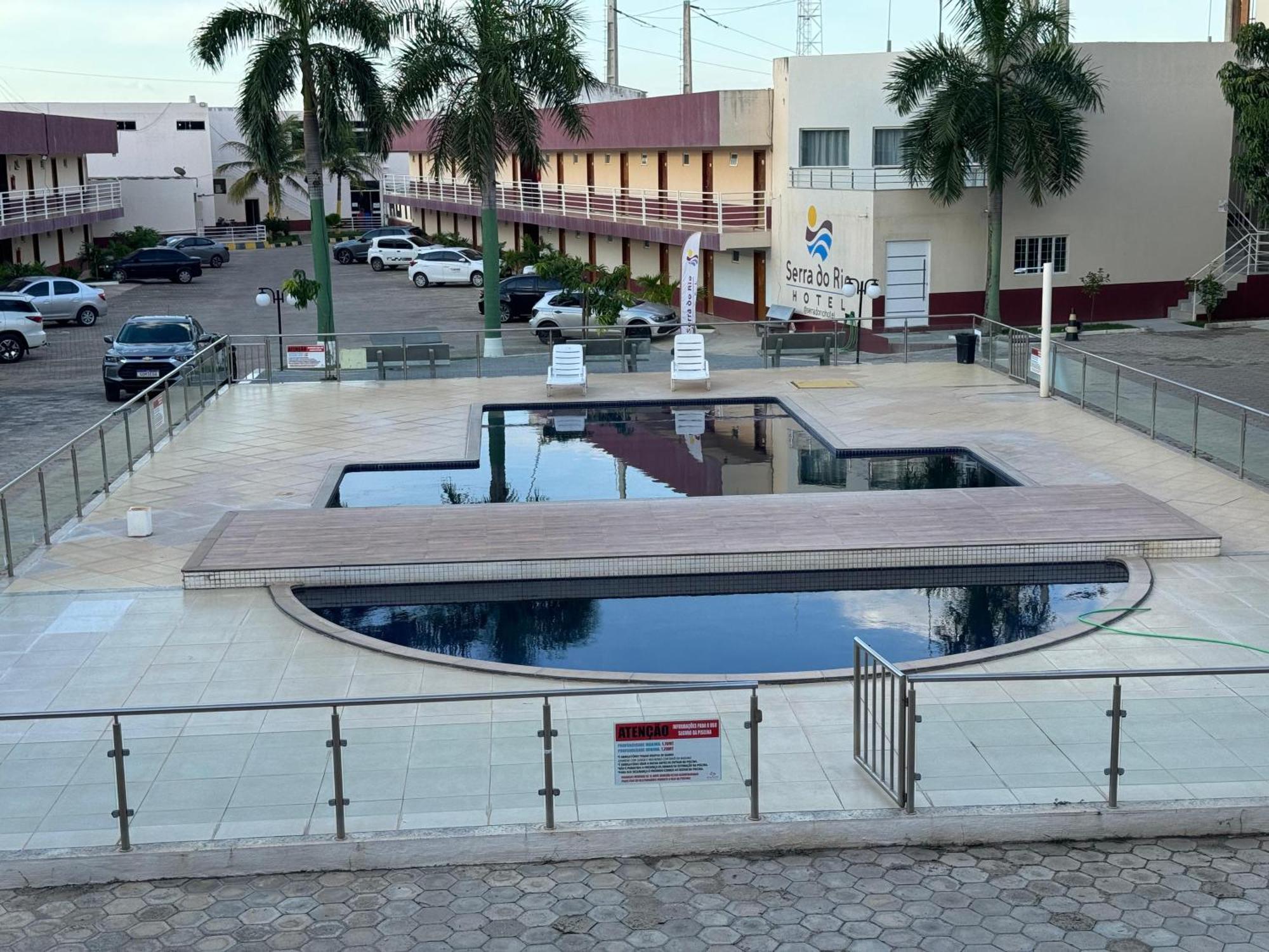 Hotel Serra Do Rio Ibotirama Dış mekan fotoğraf