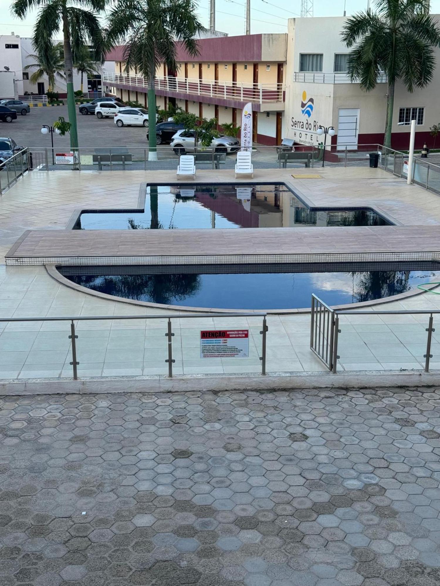 Hotel Serra Do Rio Ibotirama Dış mekan fotoğraf